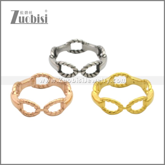 Stainless Steel Rings r009384R