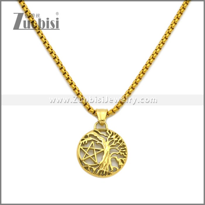 Stainless Steel Pendants p011391G