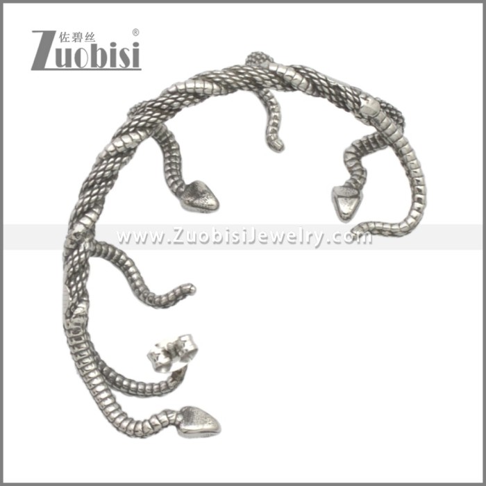 Stainless Steel Earrings e002279SA