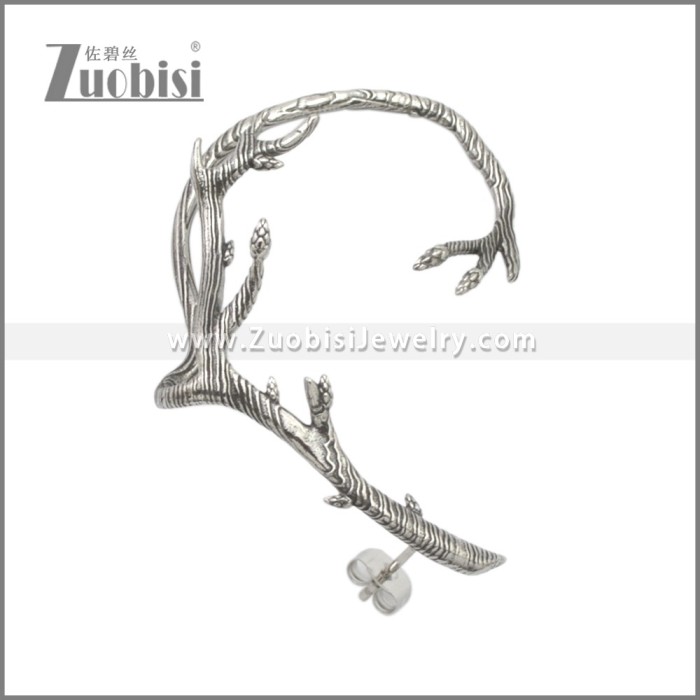 Stainless Steel Earrings e002274SA