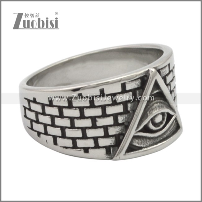 Stainless Steel Rings r009399SA
