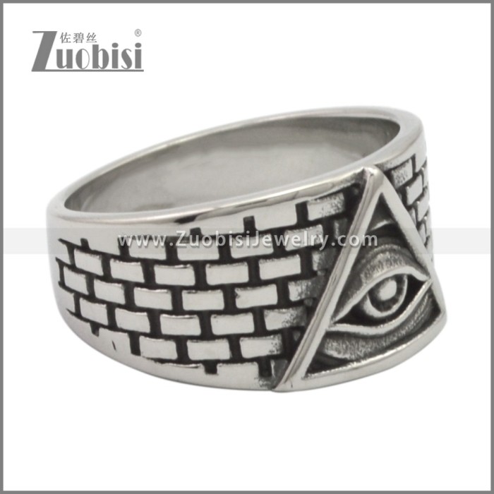 Stainless Steel Rings r009399SA