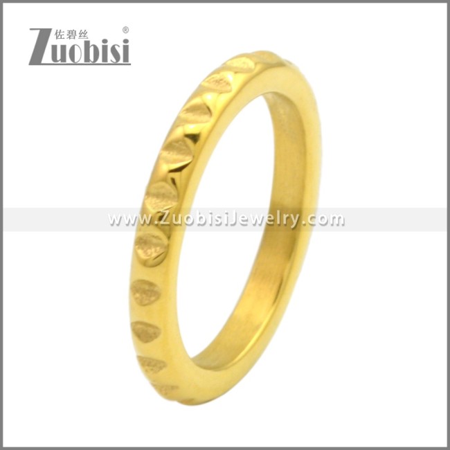 Stainless Steel Rings r009393G