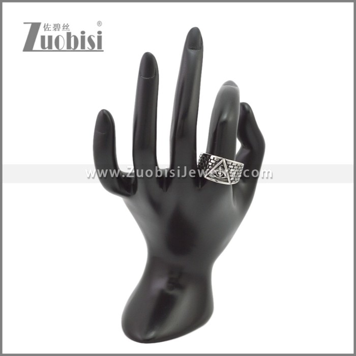 Stainless Steel Rings r009399SA