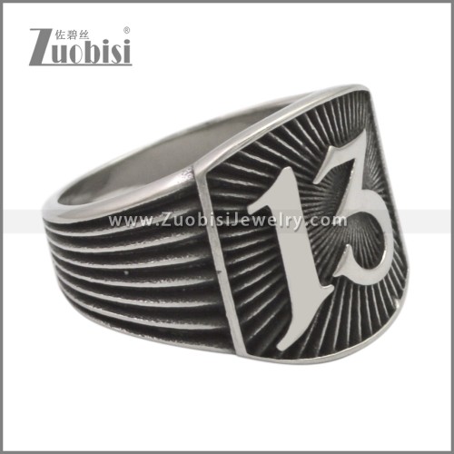 Stainless Steel Rings r009408SA