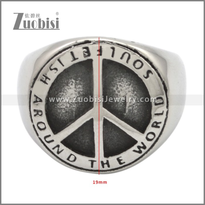 Stainless Steel Rings r009402SA