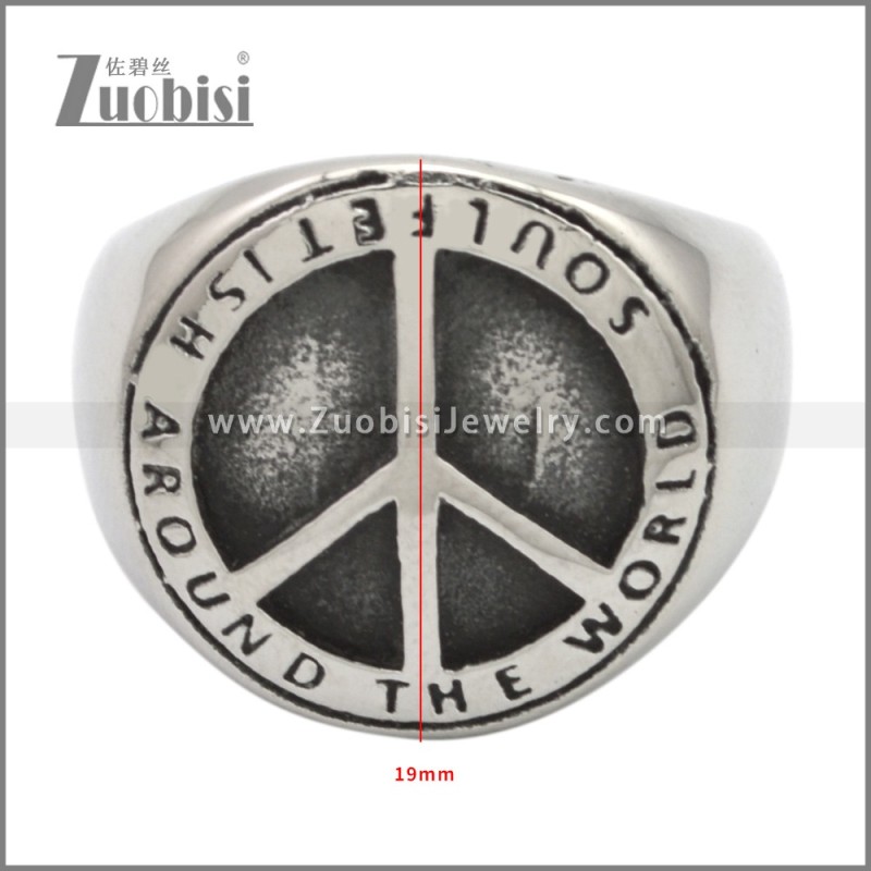 Stainless Steel Rings r009402SA