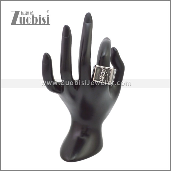 Stainless Steel Rings r009406SA