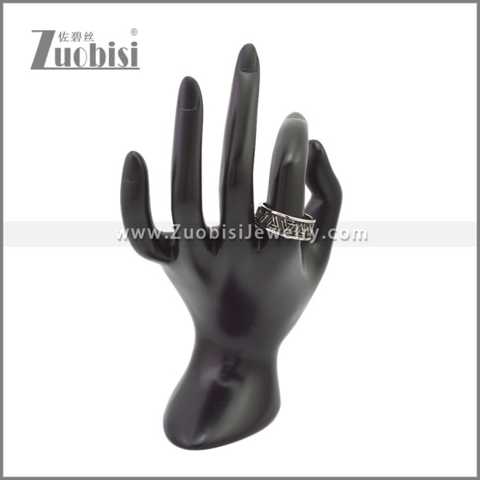 Stainless Steel Rings r009409SA
