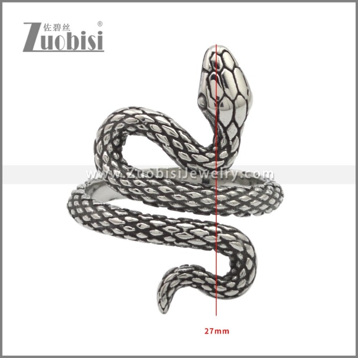 Stainless Steel Rings r009404SA