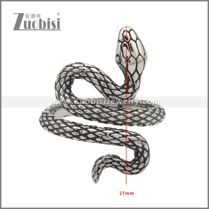 Stainless Steel Rings r009404SA