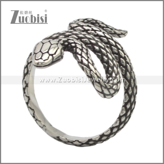 Stainless Steel Rings r009404SA