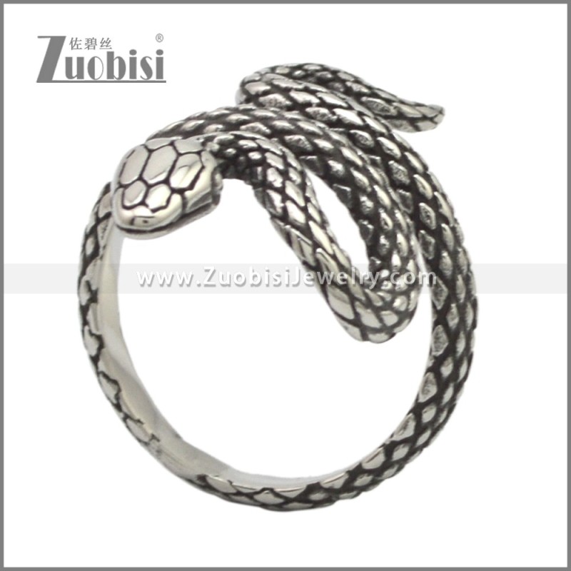 Stainless Steel Rings r009404SA