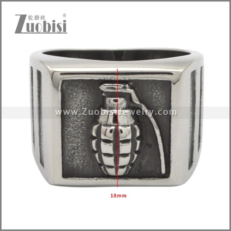 Stainless Steel Rings r009406SA