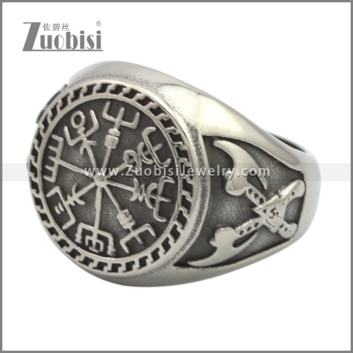 Stainless Steel Rings r009403SA