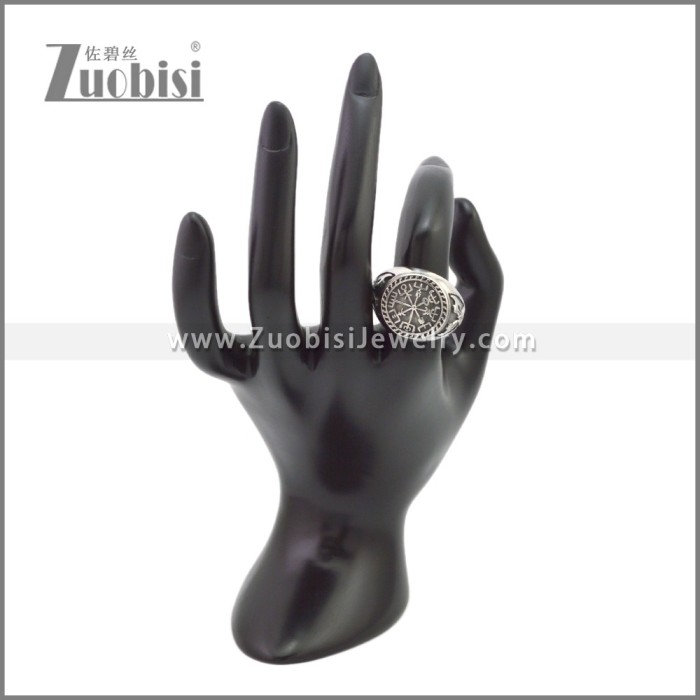 Stainless Steel Rings r009403SA
