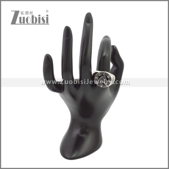 Stainless Steel Rings r009398SA