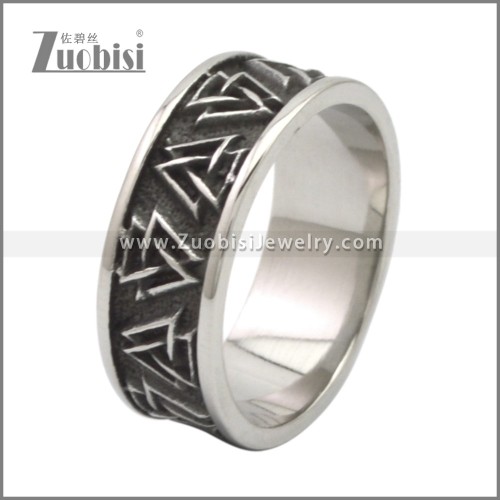Stainless Steel Rings r009409SA