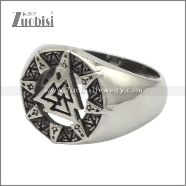 Stainless Steel Rings r009398SA