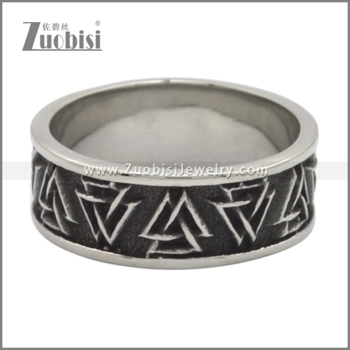 Stainless Steel Rings r009409SA