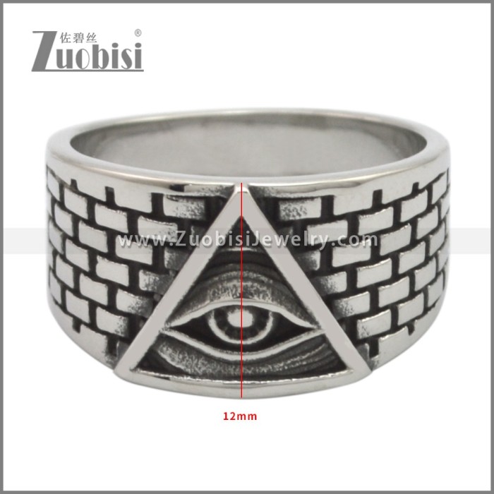 Stainless Steel Rings r009399SA