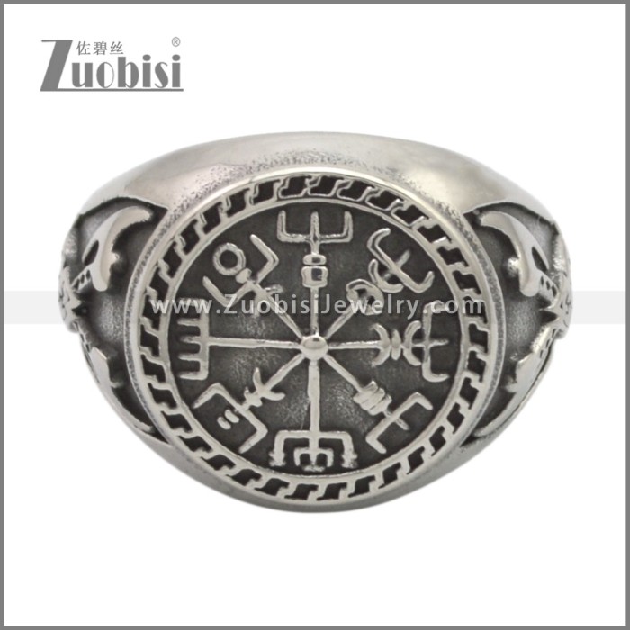 Stainless Steel Rings r009403SA