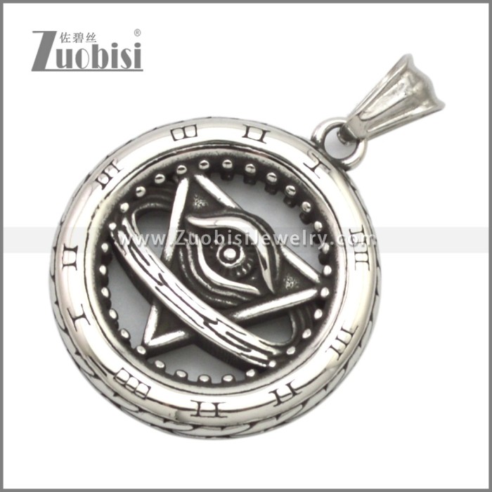 Stainless Steel Pendants p011415SA