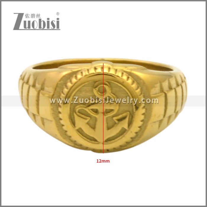 Stainless Steel Rings r009417G