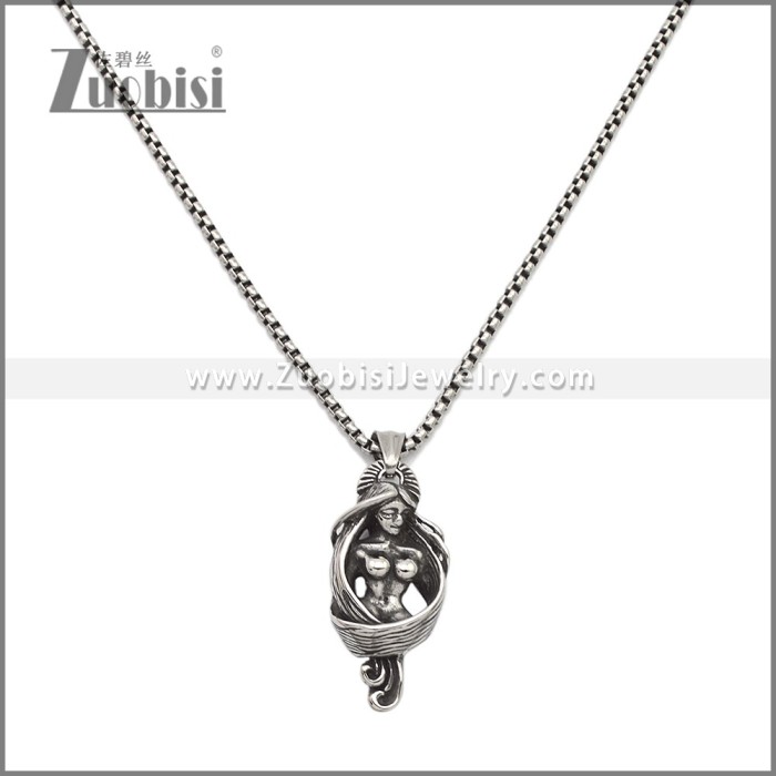 Stainless Steel Pendants p011407SA