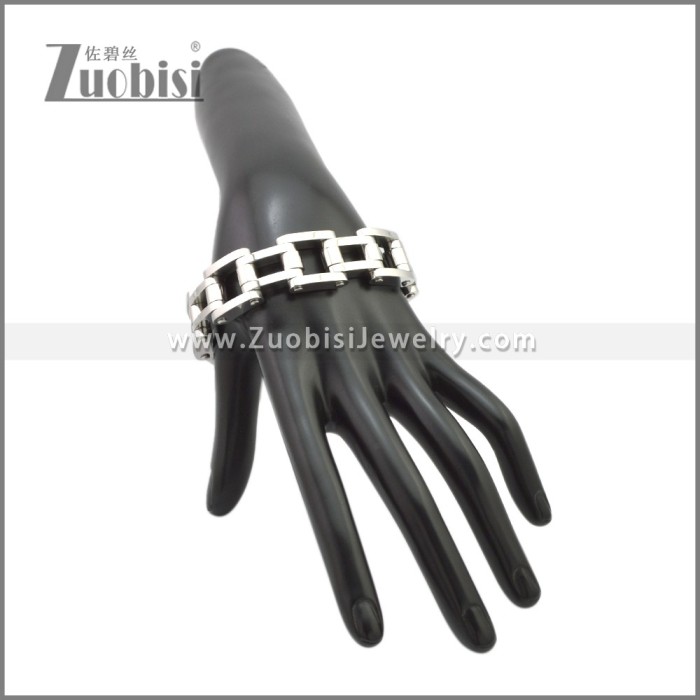 Stainless Steel Bracelets b010342S
