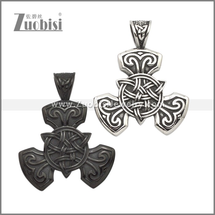 Stainless Steel Pendants p011439H