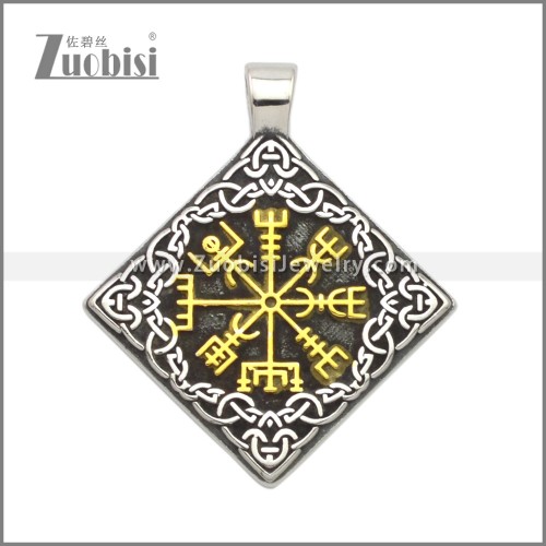 Stainless Steel Pendants p011423SAG