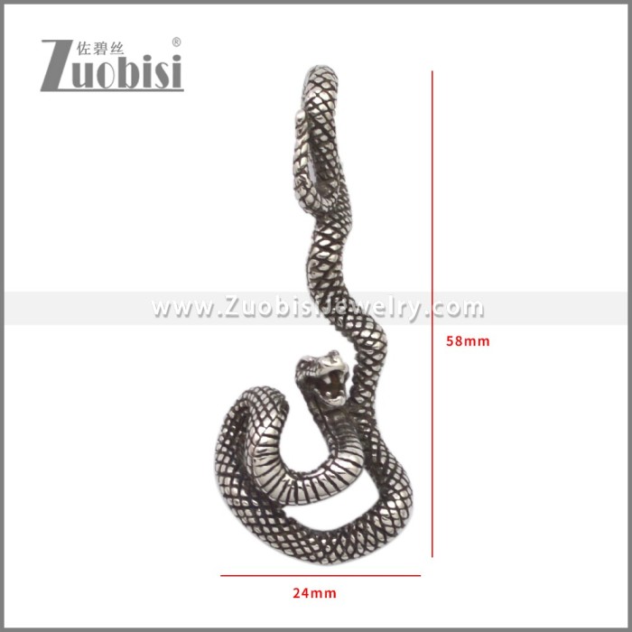Stainless Steel Pendants p011402SA