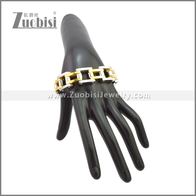 Stainless Steel Bracelets b010342SG