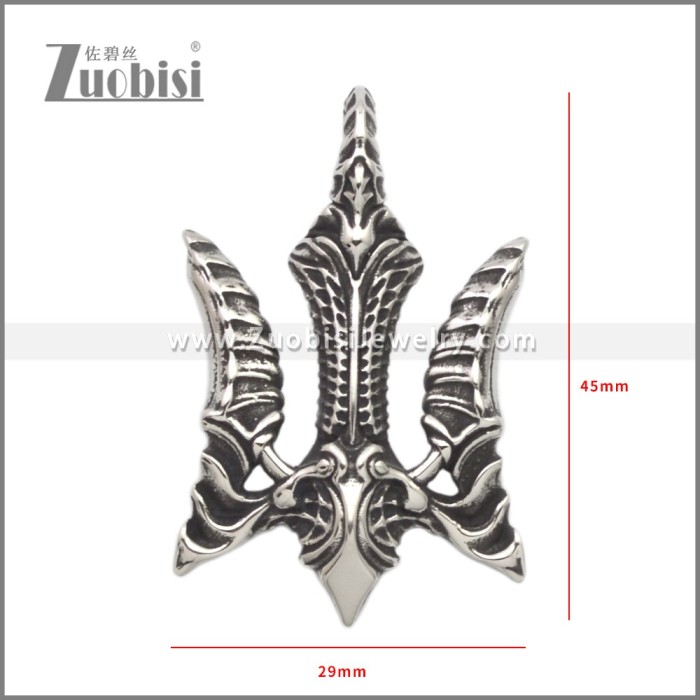 Stainless Steel Pendants p011412SA