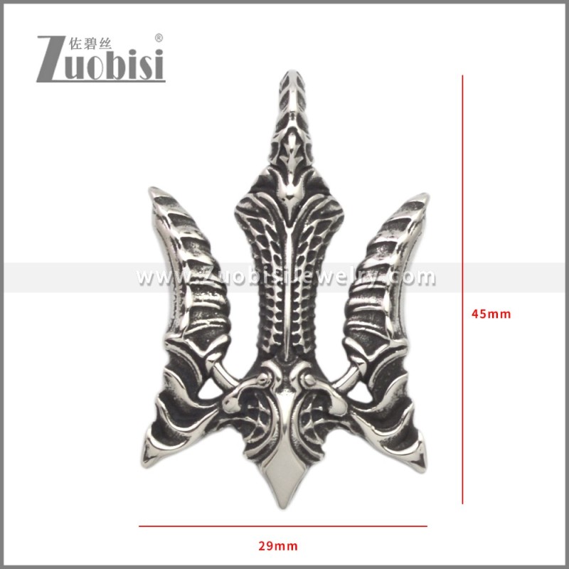 Stainless Steel Pendants p011412SA