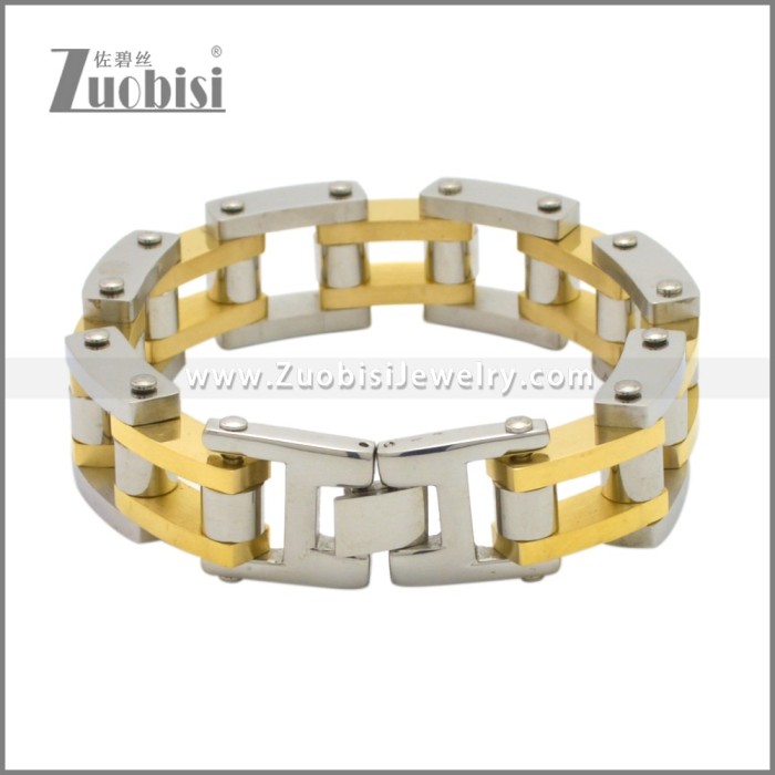 Stainless Steel Bracelets b010342SG