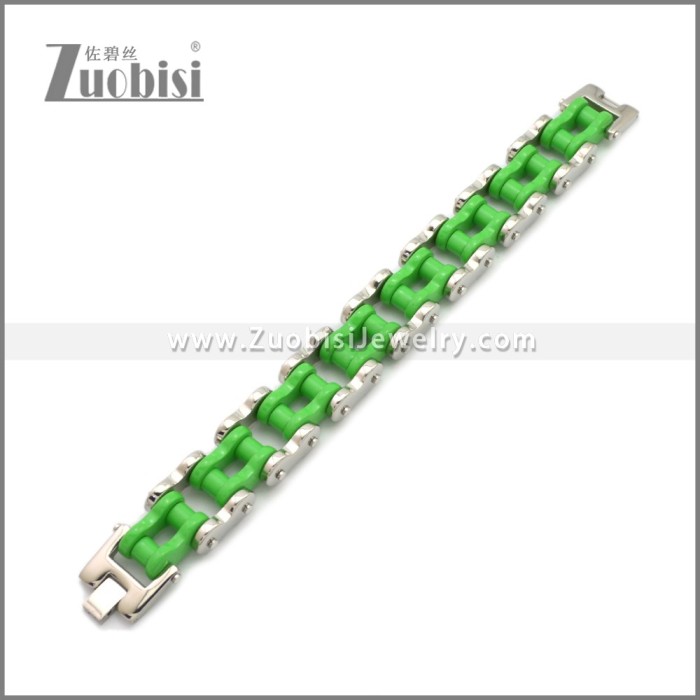 Stainless Steel Bracelets b010343S