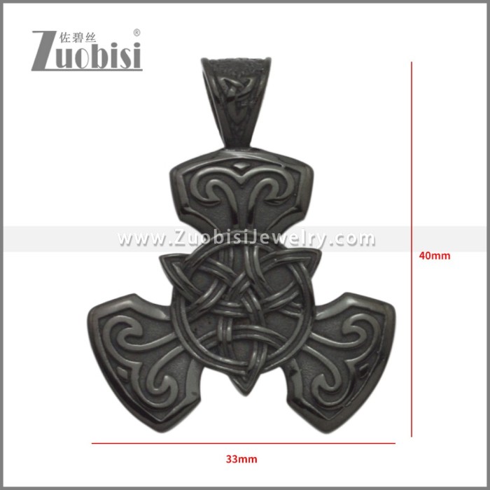 Stainless Steel Pendants p011439H