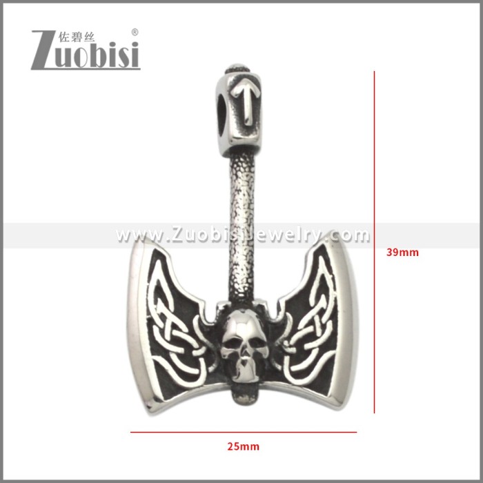 Stainless Steel Pendants p011431SA