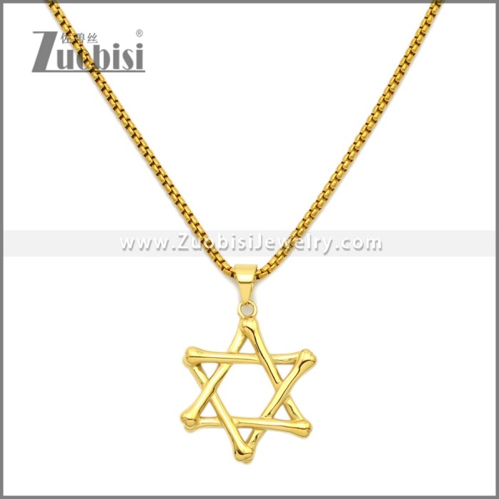 Stainless Steel Pendants p011395G
