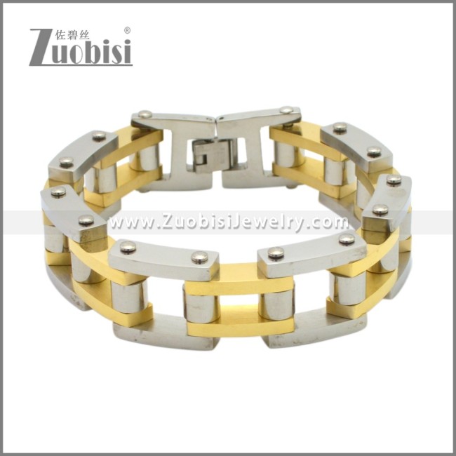 Stainless Steel Bracelets b010342SG