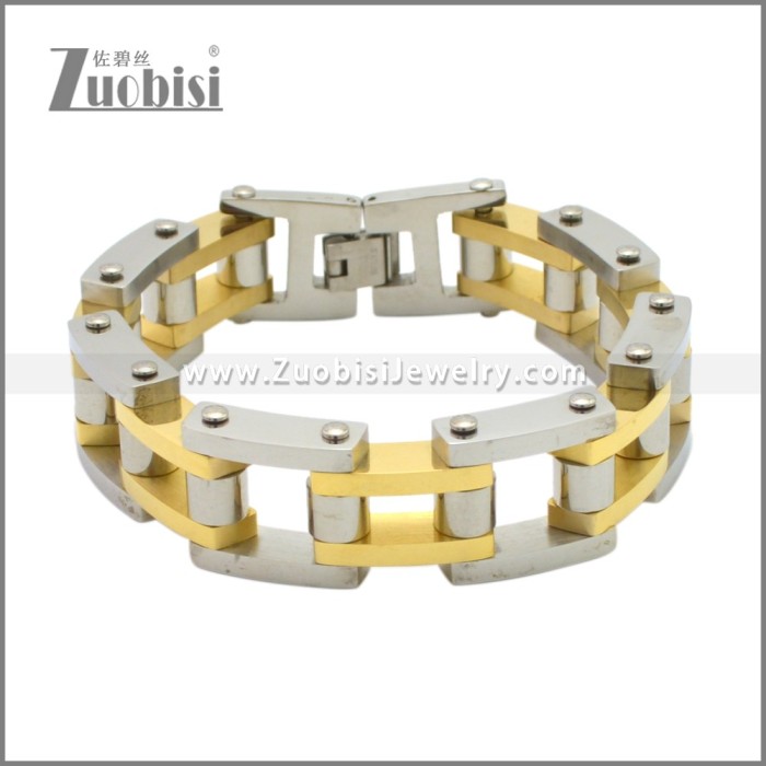Stainless Steel Bracelets b010342SG