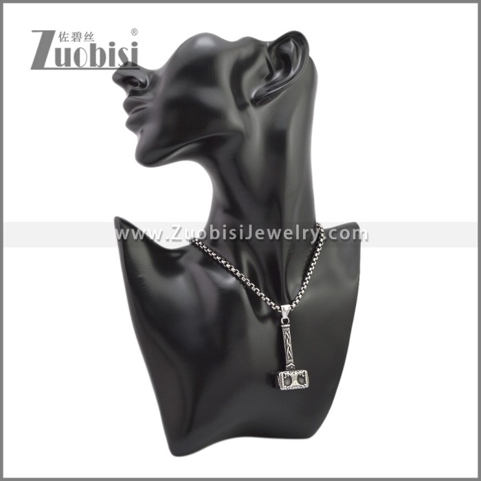 Stainless Steel Pendants p011433SA