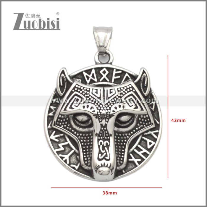 Stainless Steel Pendants p011399SA