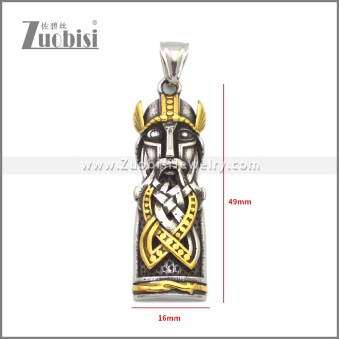 Stainless Steel Pendants p011432SAG