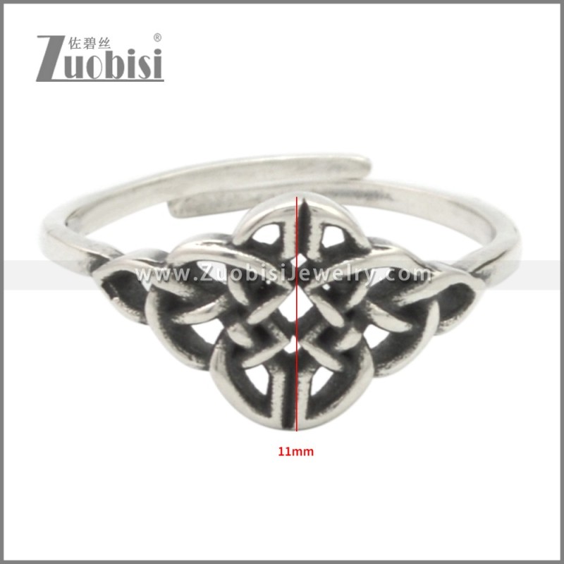 Stainless Steel Rings r009424S