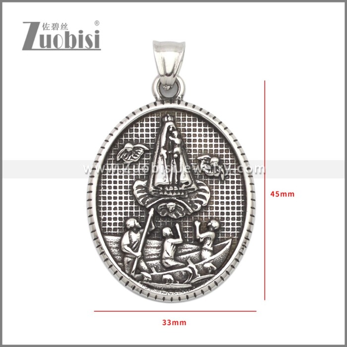 Stainless Steel Pendants p011406SA