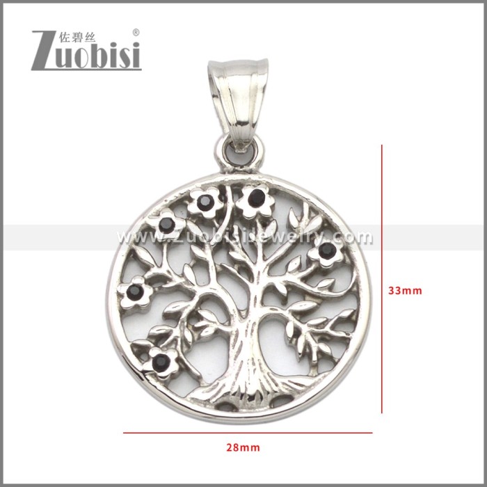 Stainless Steel Pendants p011405S
