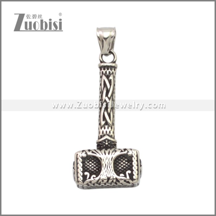 Stainless Steel Pendants p011433SA